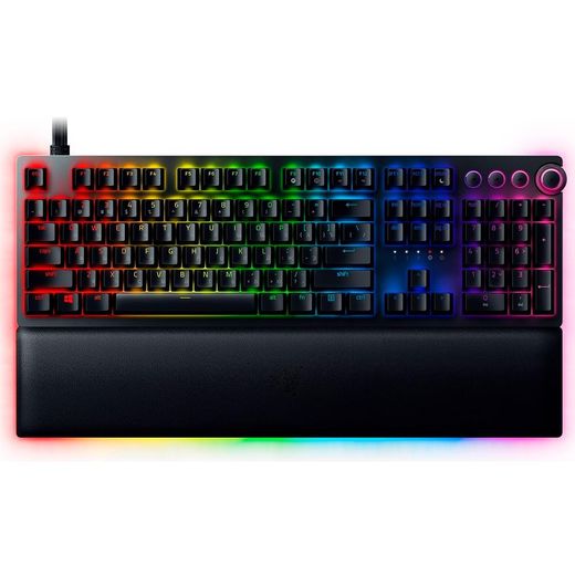 Клавиатура Razer Huntsman V2 - Analog Switch, Black (RZ03-03610800-R3R1)