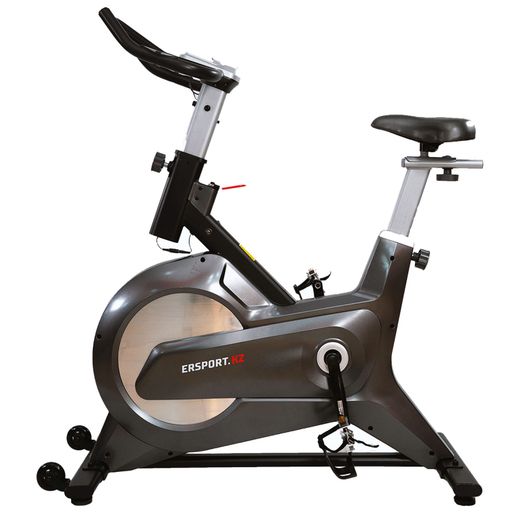 Велотренажер ERSPORT Spin Bike D9 v2.0 серый