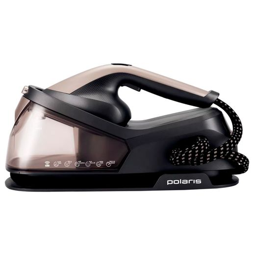 Гладильная система Polaris PSS-2002K Черный/золотой