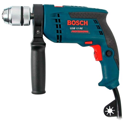Дрель Bosch GSB 13 RE ударная (0601217100)