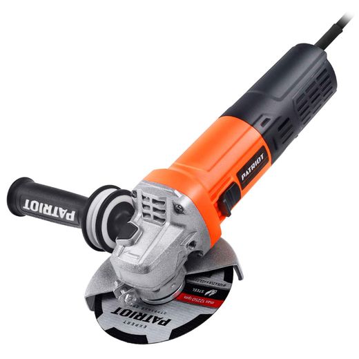 Углошлифовальная машина PATRIOT AG 130, 1000 Вт, 125мм (110301130)