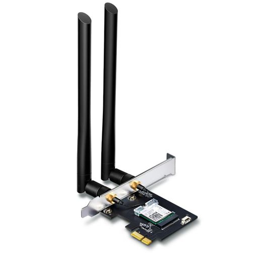 Сетевая карта TP-Link Archer T5E, AC1200, 867/300 Mbps (Archer T5E)