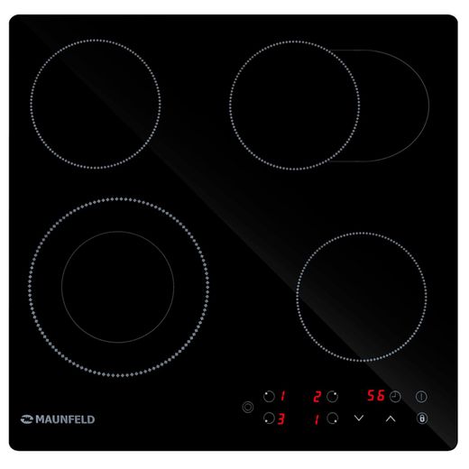 Встраиваемая электрическая варочная панель MAUNFELD EVCE594SMDPBK