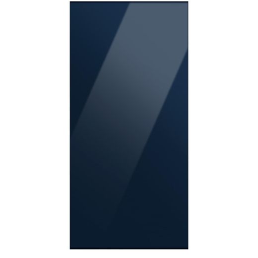 Верхняя панель Samsung Bespoke RA-B23EUT41GM Синее глянцевое стекло