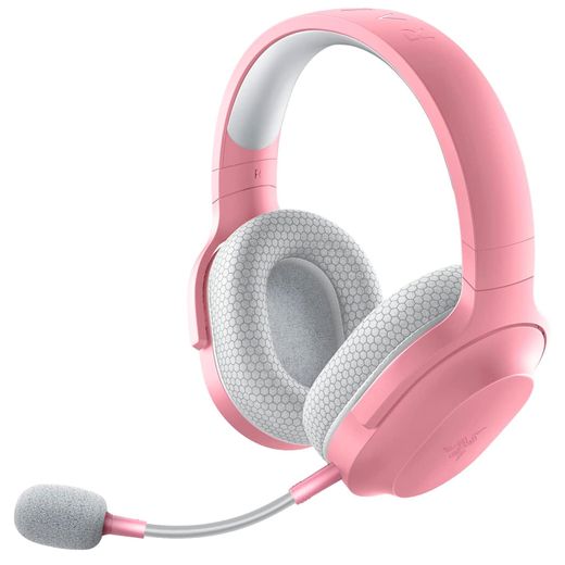 Игровая гарнитура беспроводная Razer Barracuda X 2022, Quartz Pink (RZ04-04430300-R3M1)