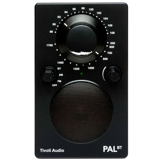 Портативный радиоприемник Tivoli PAL BT, Черный