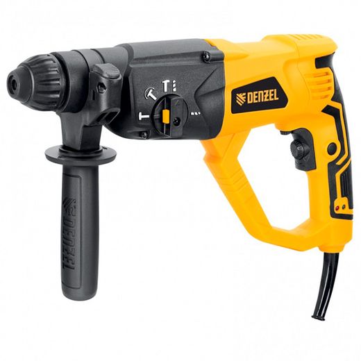 Перфоратор Denzel RH-1050-26, SDS-plus, сетевой (26608M)