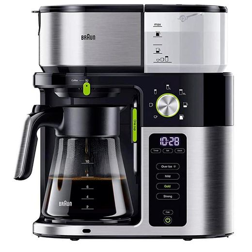 Кофеварка капельная Braun KF-9050BK