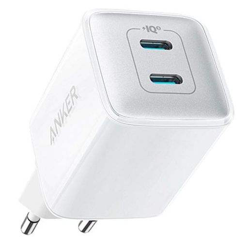 Адаптер питания Anker 2*Type-C 40Вт, PD, White (A2038G21)