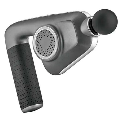 Массажный пистолет Relaxy Double shot, Grey