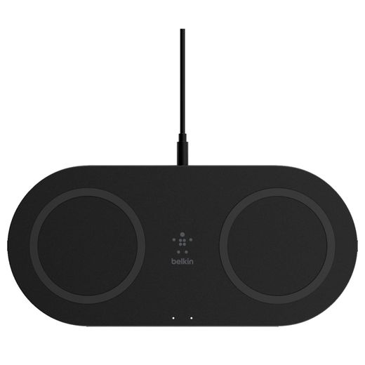 Беспроводное зарядное устройство Belkin, 15Вт, Wireless Charging Dual Pads (WIZ008vfBK)