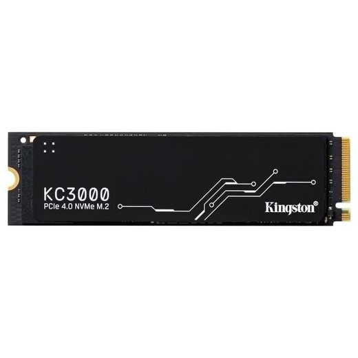 Внутренний SSD M.2 2280 4096GB Kingston KC3000 PCIe 4.0 x4 (SKC3000D/4096G)