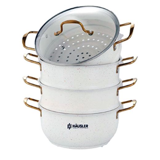 Мантоварка 28см (3 уровня) Hausler HLS-D28GC01