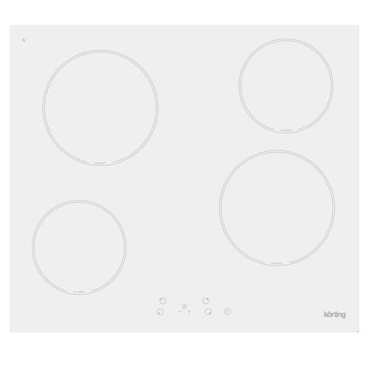 Электрическая варочная панель Korting HK-60001BW
