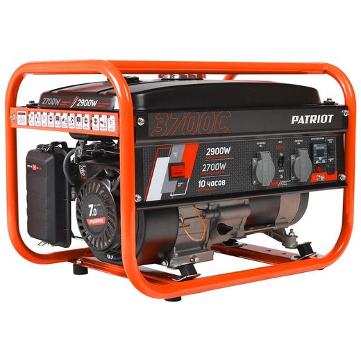 Генератор бензиновый PATRIOT GRS 3700C (476102101)