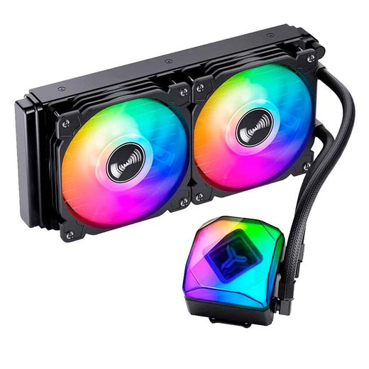 Система жидкостного охлаждения для CPU Jonsbo TW6-240 ARGB Black