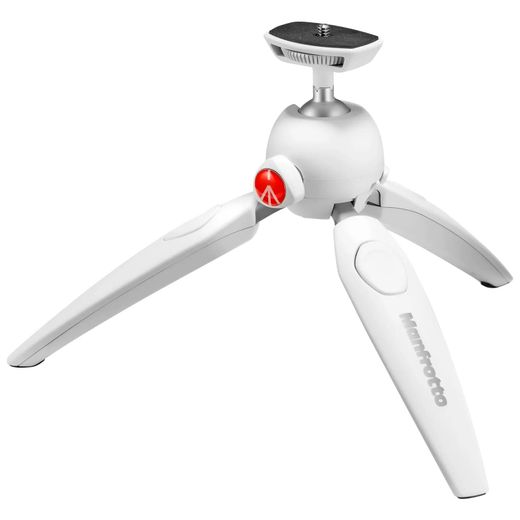 Штатив MANFROTTO PixiEvo mini 2-секционный, белый (MTPIXIEVO-WH)