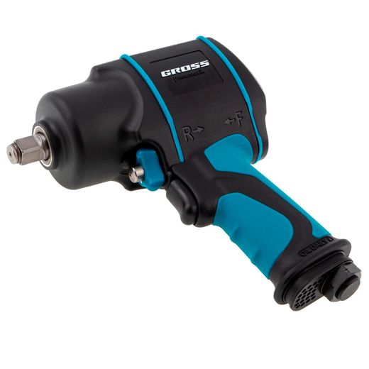 Гайковёрт Gross G1285 пневматический ударный, 1/2