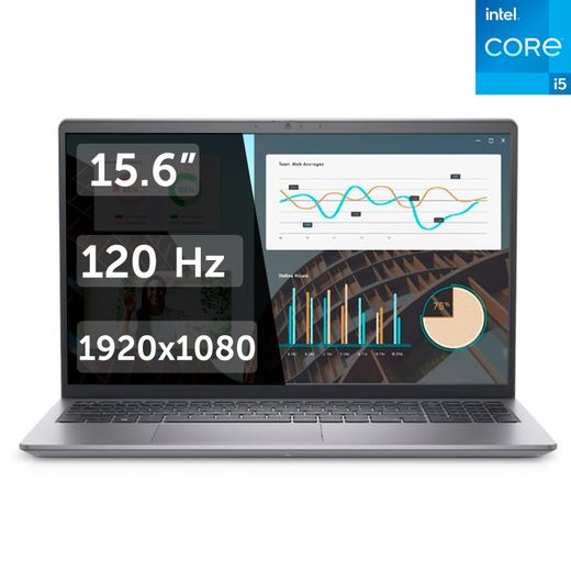 Ноутбук Dell Vostro 3530 Ci5 1334U / 8GB / SSD 512GB / DOS / 15.6 / (N3409PVNB3530)