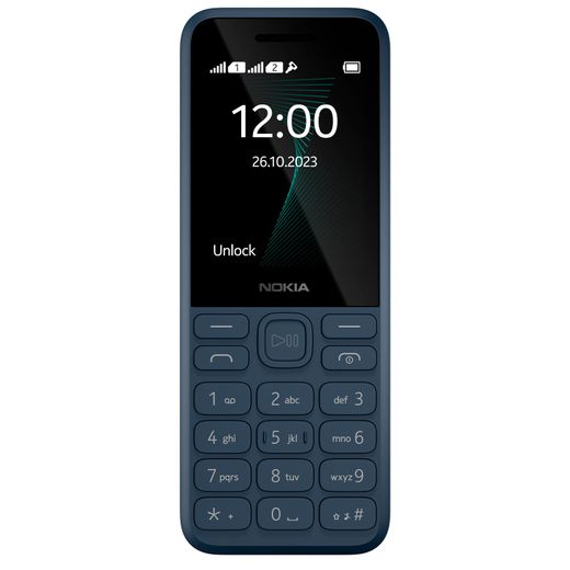 Мобильный телефон Nokia 130 Dark Blue