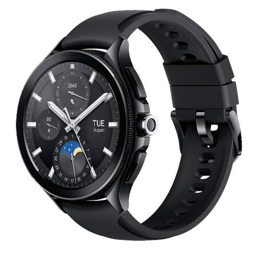 Смарт-часы Xiaomi Watch 2 Pro Black (M2234W1/BHR7211GLС)