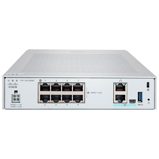 Брэндмауэр Cisco Firepower 1010 NGFW Appliance, Desktop