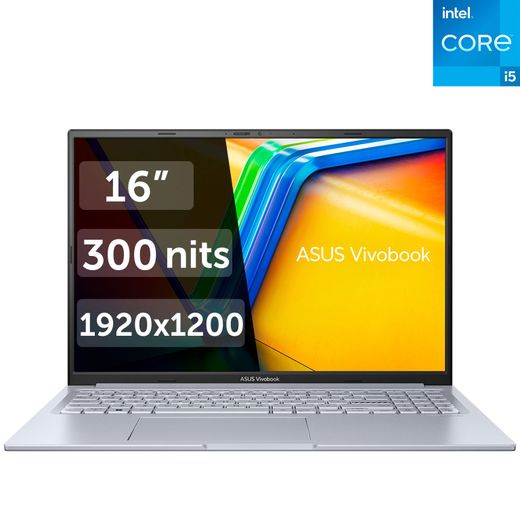 Ноутбук Asus Vivobook 16X Ci5 1335U / 16ГБ / 512 SSD / 16 / DOS / (K3604VA-MB229)