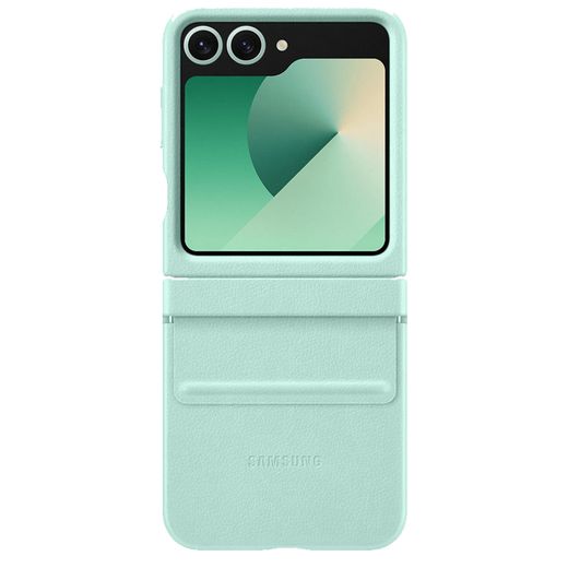 Чехол для Galaxy (Z Flip6) Kindsuit Cover Mint (EF-VF741PMEGRU)