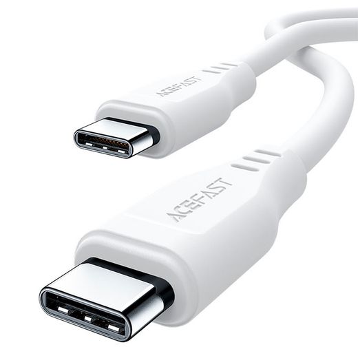 Кабель ACEFAST, TPE USB-C-USB-C, white (C3-03wt - ACEFAST)