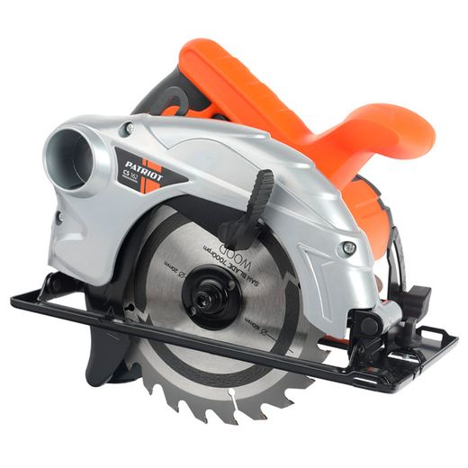 Пила циркулярная PATRIOT CS 162, 1200Вт, пильный диск 160х20 мм (190301620)