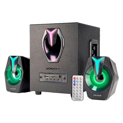 Колонки 2.1 Microlab G100BT, Black