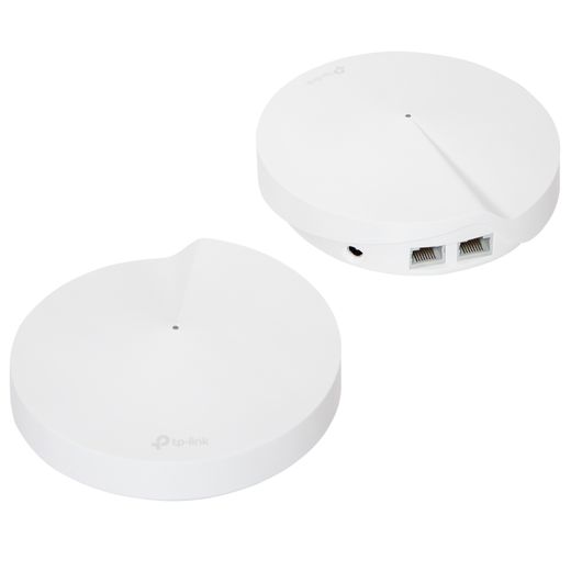 Домашняя Mesh Wi-Fi система, TP-Link Deco M5 Dual Band, 2 порта, 1267 Mbps (Deco M5)