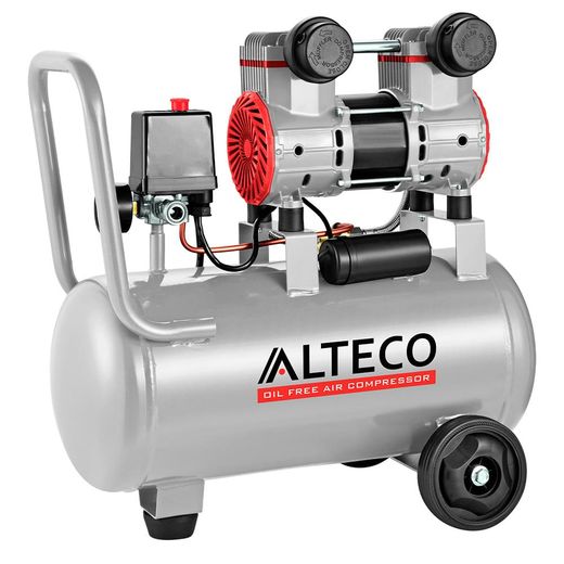 Безмаслянный компрессор Alteco ACO 30L (A63424)