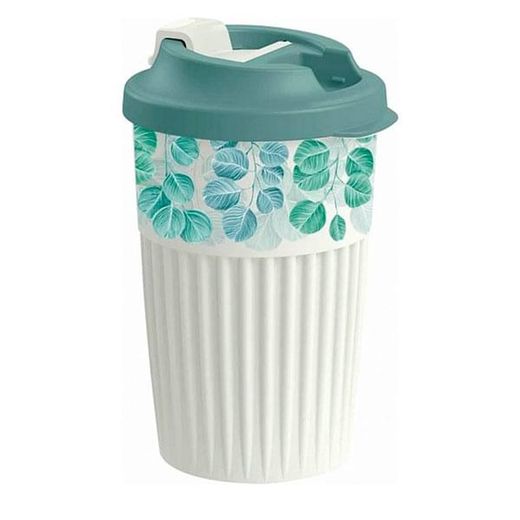 Термостакан с противоскользящим кольцом 450мл Madre Terra Phibo 433277330