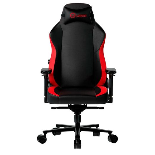 Игровое компьютерное кресло LORGAR Embrace 533, Black + Red (LRG-CHR533BR)
