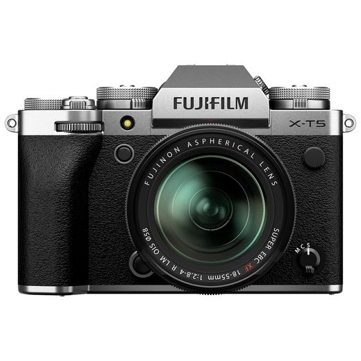 Беззеркальный фотоаппарат FUJIFILM X-T5 Kit 18-55 mm Silver