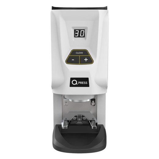Автоматический темпер Quality Espresso QPress d.57, белый RQA010H