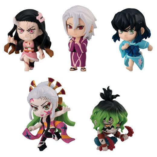 Коллекционная фигурка в ассортименте Banpresto Клинок рассекающий демонов (4549660737490)