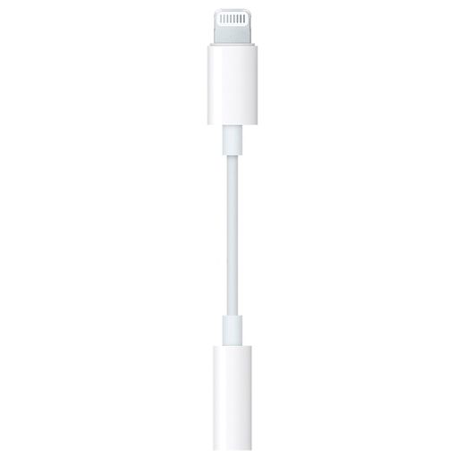 Адаптер Apple, Lightning - 3,5 мм для наушников (MMX62ZM/A)
