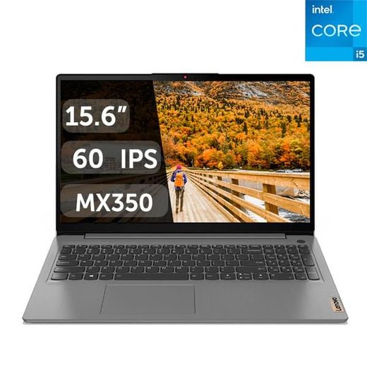 Ноутбук Lenovo IdeaPad L3 i5 1135G7 / 8ГБ / 1000HDD / MX350 / 2ГБ / 15.6 / DOS / (82H800GJRK)