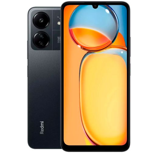 Смартфон Redmi 13C 6/128GB Midnight Black