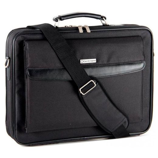 Сумка для ноутбука 15,4" Continent CC-115 Black