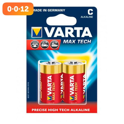 Батарейка С 2шт Varta High Energi Baby (0003-4914-121-412)