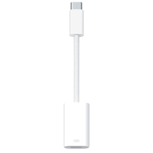 Адаптер-переходник Type-C - Lightning, Apple (MUQX3ZM/A)