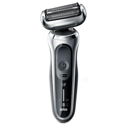 Бритва Braun Series 7 71-S1000s, серебристая