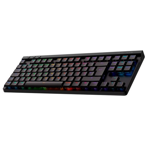 Игровая клавиатура беспроводная Logitech G515 TKL Black, Tactile (920-012538)