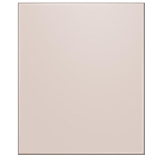 Нижняя панель Samsung Bespoke RA-B23EBB39GM Бежевое матовое стекло