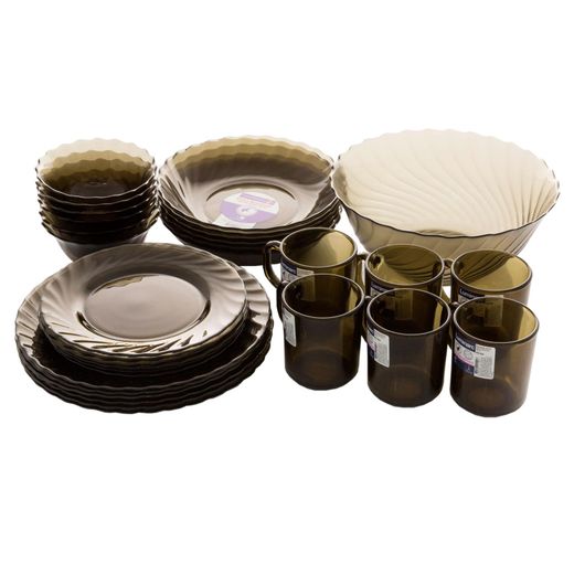 Столовый набор 31пр. Ocean Eclipse Luminarc L5109-31