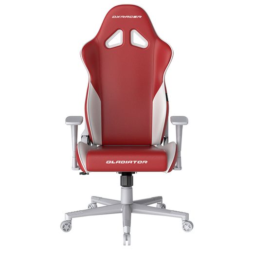 Игровое компьютерное кресло DXRacer Gladiator Series, Red/White (GC/GN23/RW)