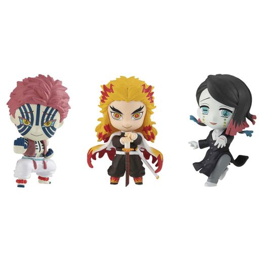 Коллекционная фигурка в ассортименте Banpresto Клинок рассекающий демонов Chibi#02 (4549660770770)